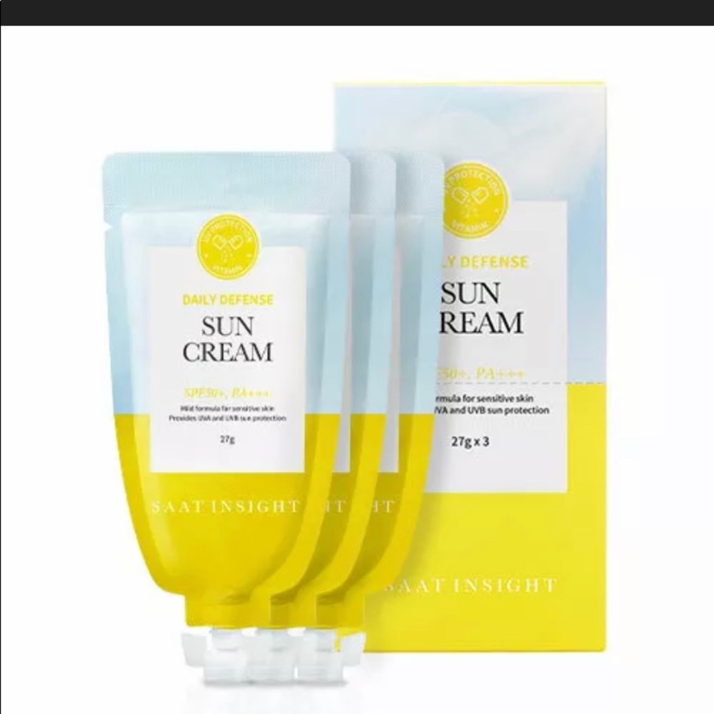 ⭐️NIB- SAAT INSIGHT sun cream
